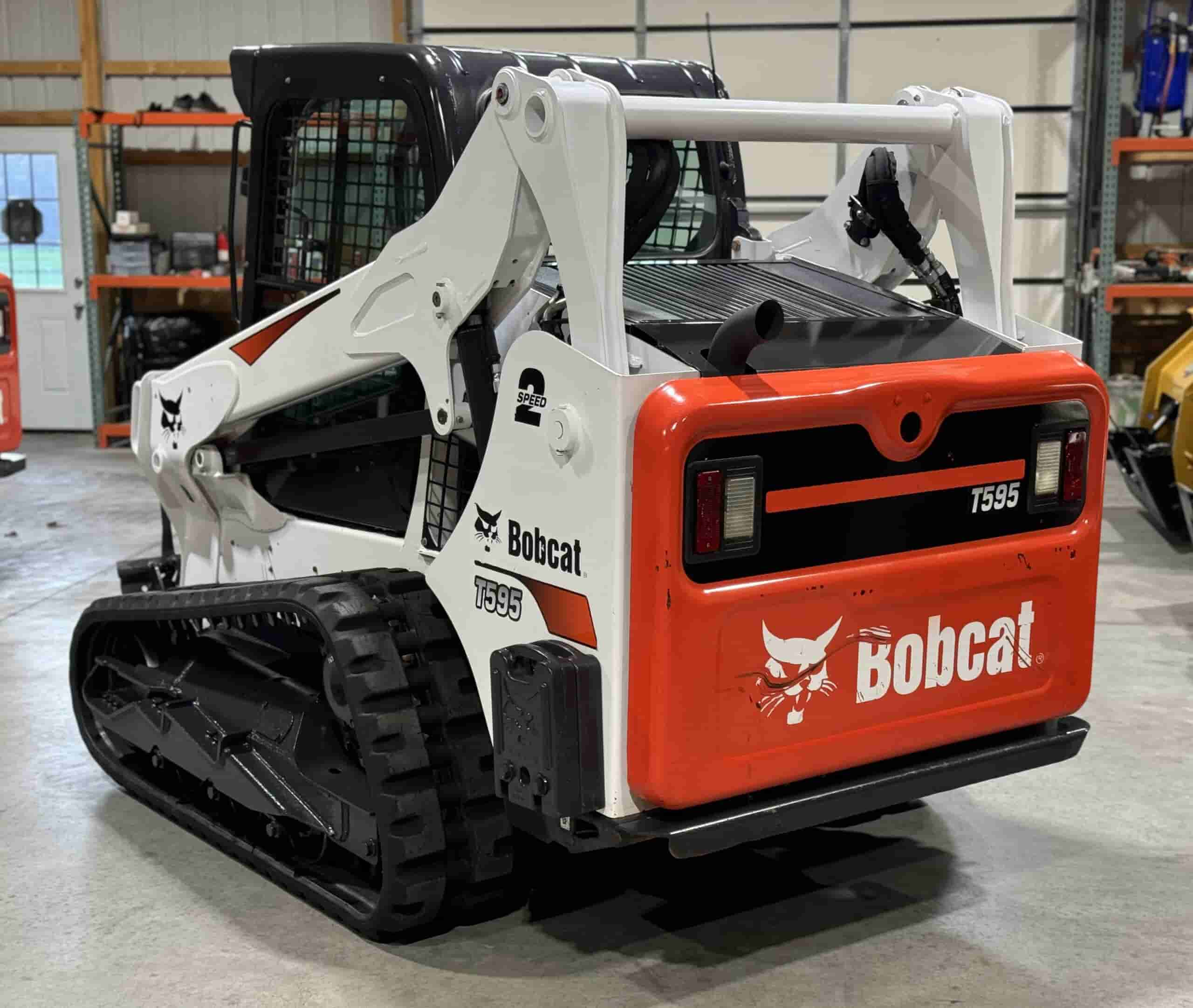 2018 BOBCAT T595
